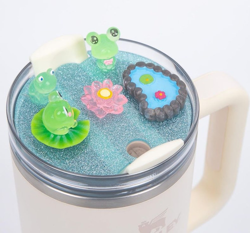 Accesorios Para Vaso Stanley Quencher 1.2 Verde Sapo