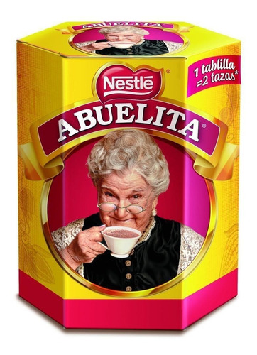 Caja Chocolate De Mesa Abuelita Nestlé En 24 Paquetes De 6 P