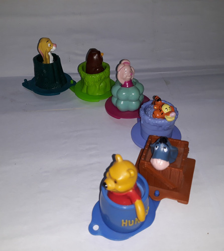 Figuras De Coleccion Mc.donalds   Winnie The Pooh