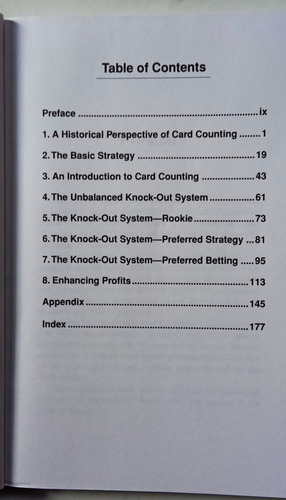 Knock-out Blackjack - Olaf Vancura Ph. D. - Huntington Press (Usado)