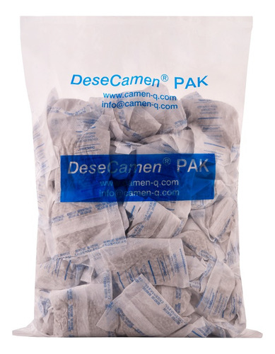 Desecante Arcilla 20g - 125pz Absorbe Humedad - Desecamen