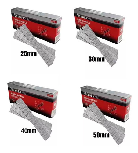 Kit De Pinos Para Pinador Pneumático