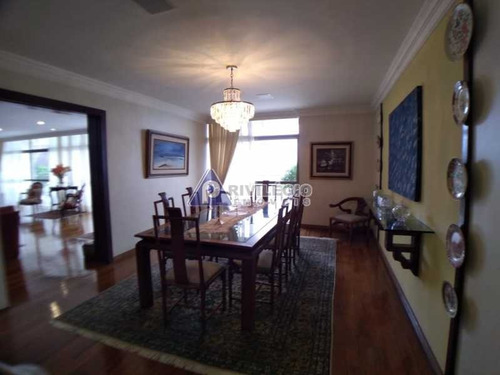 Imagem 3 de 27 de Apartamento À Venda, 4 Quartos, 1 Suíte, 4 Vagas, Copacabana - Rio De Janeiro/rj - 3296