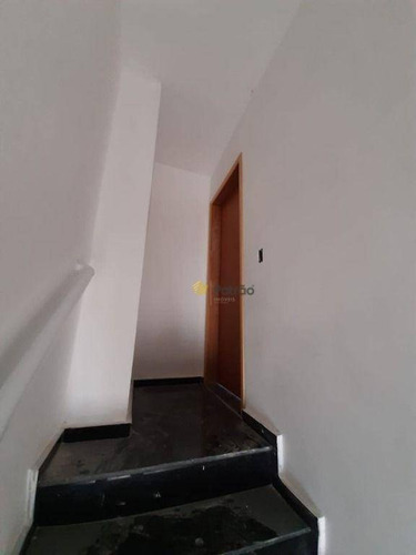 Imagem 12 de 23 de Cobertura Com 2 Dormitórios À Venda, 46 M² Por R$ 390.000,00 - Jardim Stella - Santo André/sp - Co0267