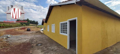 Imagem 7 de 29 de Excelente Chácara Com 03 Dormitórios, Ótimo Acesso, Cômodos Amplos E Linda Vista À Venda, 1300 M² Por R$ 220.000 - Zona Rural - Pedra Bela/sp - Ch0664