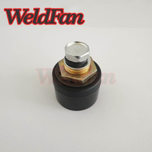 Conector Panel Hembra35/50/70 Maquina De Soldar 2und