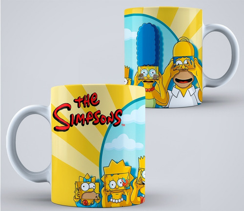 Taza Los Simpsons