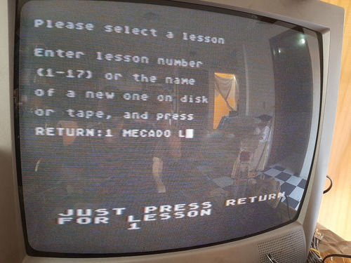 Master Type Para Computadoras Atari,xe,600,800,etc,original (Usado)