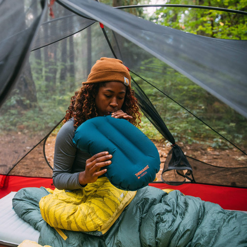 Almohada Inflable Para Acampar Air Head Lite Pacífico Profundo