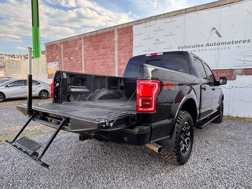 Ford F-150 3.5 LTR. DOBLE CABINA 4X4 6 CILINDROS