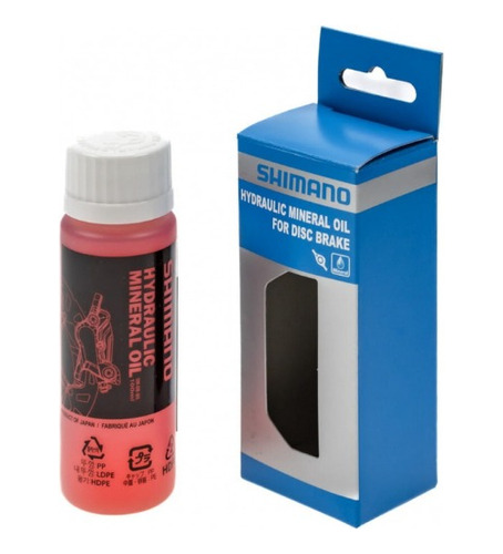 Aceite Frenos Hidráulicos Bicicleta Shimano 100ml Original  