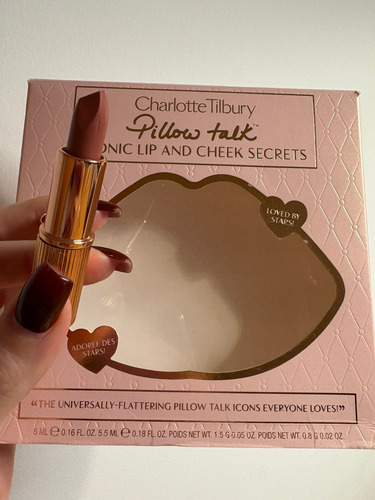 Charlotte Tilbury Pillow Talk Varios Minis - Por Unidad Mini Pillow Talk Matte Revolution 1.5g