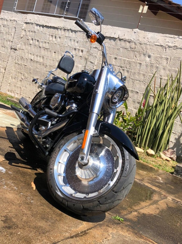 Imagem 2 de 15 de Moto Harley-davidson Fat Boy Flfbs