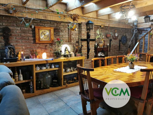 Casa 5d + 2b + 2 Est - Villa Fray Camilo Henriquez