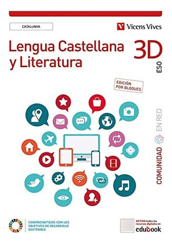 Eso3 Cat Lengua Castellana Y Lit 3 Bloques C Div - 