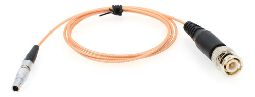 Drri Nor1438 Cable, 4pin Lemo Cable De Codigo De Tiempo Bnc