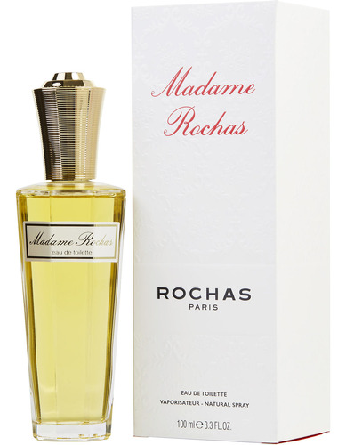 Perfume Rochas Madame Rochas, 100 Ml