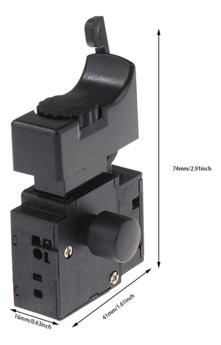 Interruptor De Furadeira Manual, Interruptor De Controle De