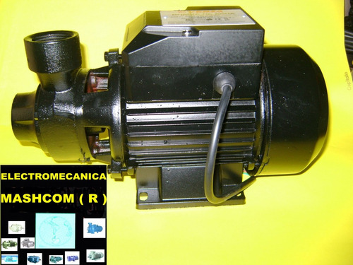 Bomba Elevadora Periferica Versa Qb-60 Eleva 1800 L/h A 30m