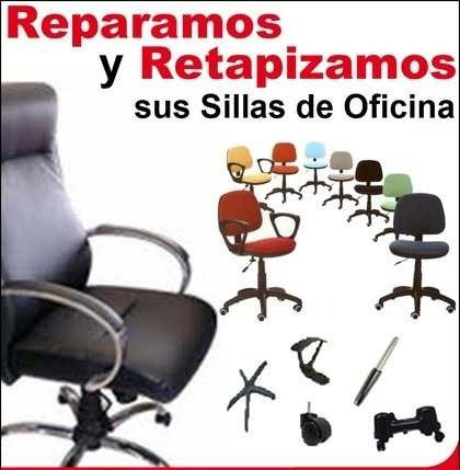 Sillas Y Sillones De Oficina Reparacion