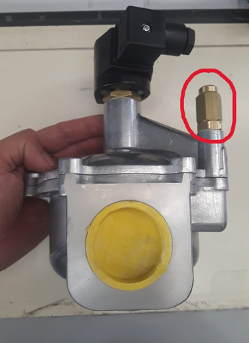 Válvula Solenoide Jefferson Apert. Lenta 1 1/2 2030la12l