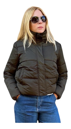 Campera De Abrigo Mujer Way Voo Importada Inflable
