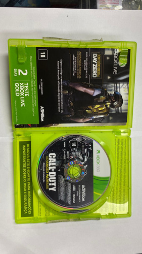 Call Of Duty Advanced Warfare - Xbox 360 Midia Fisica (Usado)