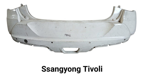 Parachoque Trasero Ssangyong Tivoli 2016-2020 Original (Usado)
