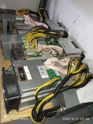 Lote 3x Fuentes S9 Antminer Y Varios Repuestos Ver Descr