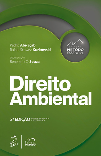 Coleção Método Essencial - Direito Ambiental, de Abi-Eçab, Pedro. Editora Forense Ltda., capa mole em português, 2022