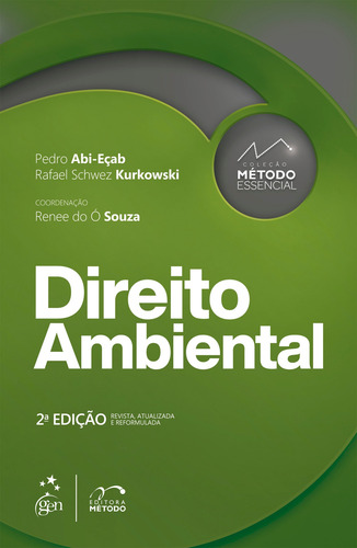 Coleção Método Essencial - Direito Ambiental, de Abi-Eçab, Pedro. Editorial Editora Forense Ltda., capa mole em português, 2022