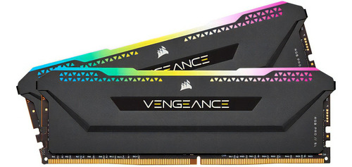 Memória Corsair Vengeance Rgb Pro Sl 16gb 2x8gb 3600mh Ddr4 