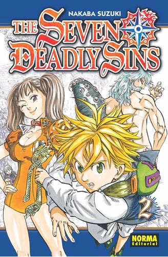 Manga The Seven Deadly Sins Tomo 02 - Norma Editorial