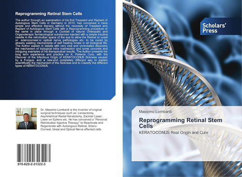 Libro: En Ingles Reprogramming Retinal Stem Cells Keratocon