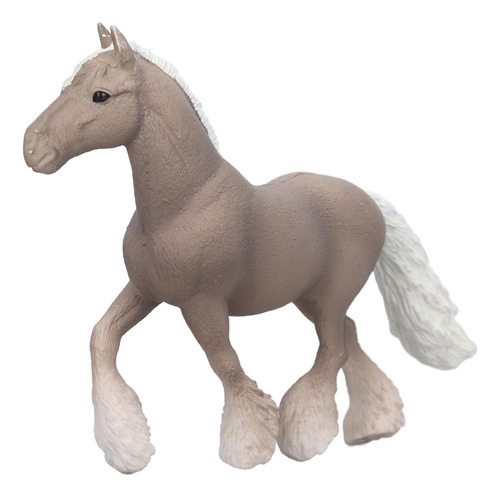 N Figura De Caballo Pequeña De Alta Simulación Con Detalles