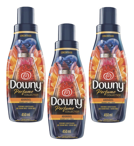 Suavizante Para Ropa Downy X 3u