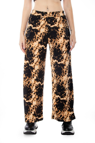 Pantalon Palazzo Modal Viscosa Super Amplio A06