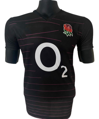 Camiseta De Rugby De Inglaterra Entallada