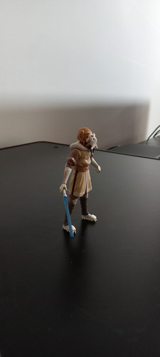 Muñeco Original Star Wars Plo Koon Hasbro Usado (Usado)