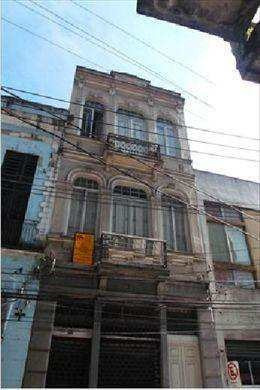 Imagem 2 de 10 de Prédio, Centro, Santos, Cod: 8841 - A8841