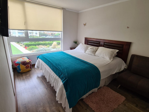 Arriendo Cómodo Y Linda Vista- 3d2b- Papudo Laguna_7 Pers