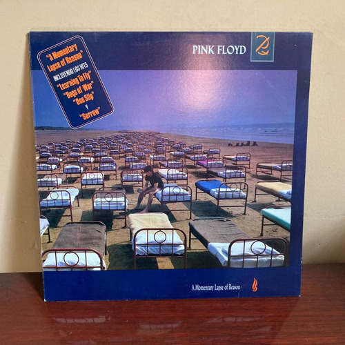 Lp Pink Floyd A Momentary Lapse Of Reason