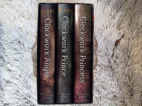 The Infernal Devices: Clockwork Angel, Prince, Princess