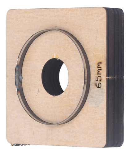 Troquel De Perforación Circular De 65 Mm De Diámetro, Anillo