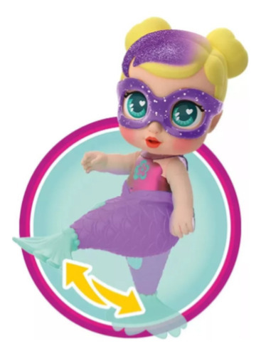 Muñeca Super Cute Mermaid Cuties Sofi Y Sisi Next Point