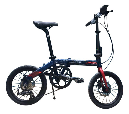 Bicicleta Java Plegable X1 Sportpolis - Sportpolis