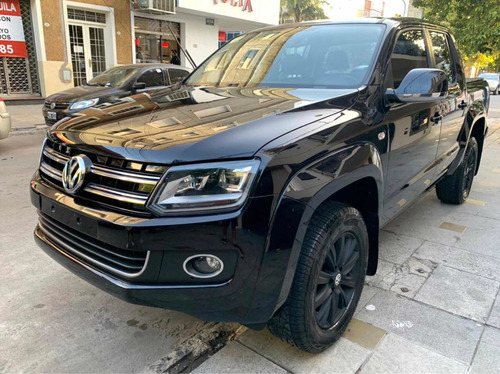 Imagen 1 de 5 de Volkswagen Amarok 2016 2.0 Cd Tdi 180cv 4x4 Highline Pack At