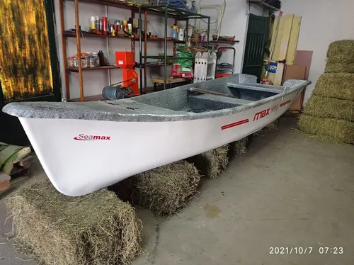 Max 490 Super Piraguón Matriculable