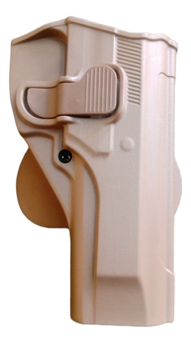 Holster Milfor Para Beretta 92 Fs Coyote