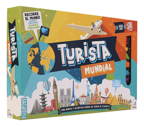 Juego De Mesa Turista Mundial